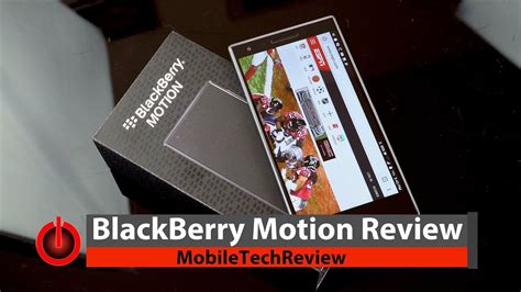 blackberry motion software review